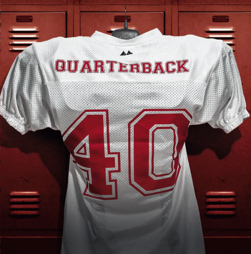 Quarterback 40 : Quarterback 40!